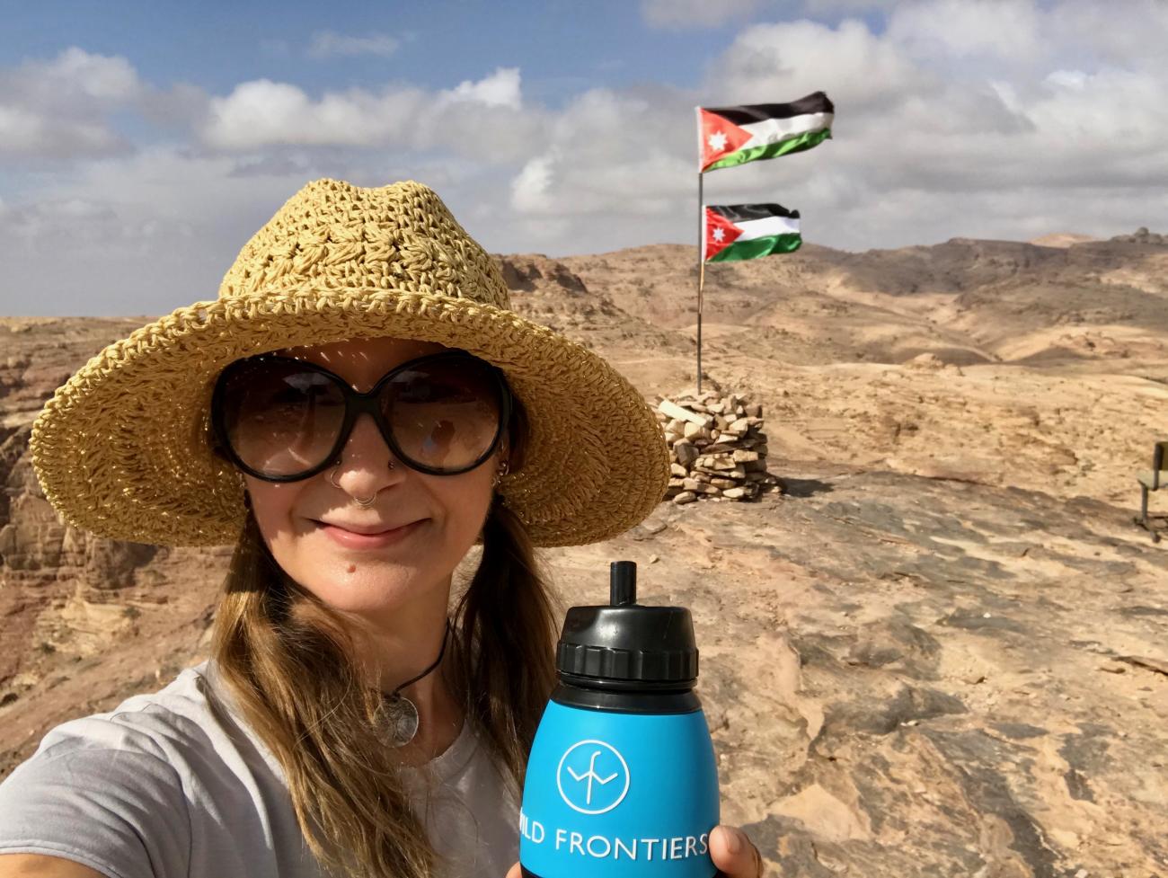 Jen in Petra